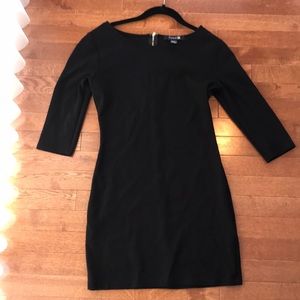 Black Bodycon Dress
